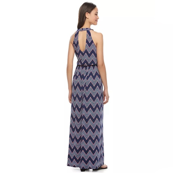 Trixxi Halter Maxi Dress - Picture 2 of 6
